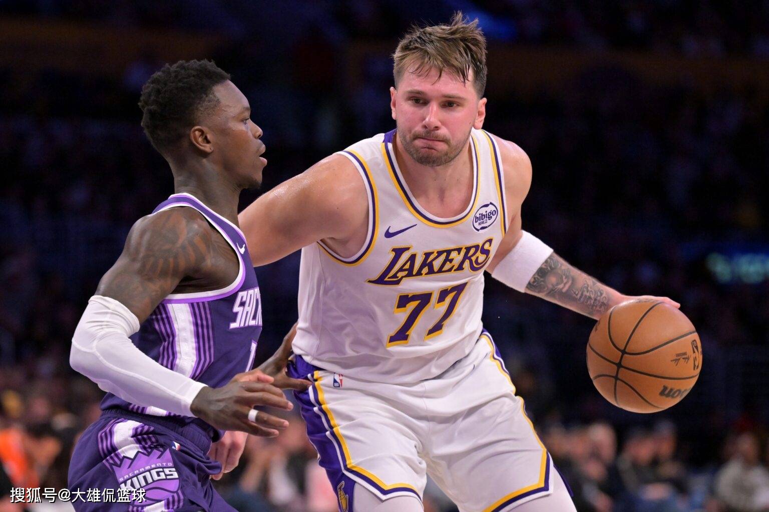 西部第三的湖人，拥有联盟倒数前五名的首发阵容