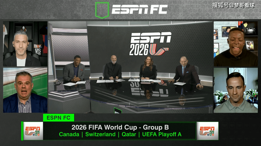 当预测遇上 2026 世界杯：逐组预测，B组必看比赛