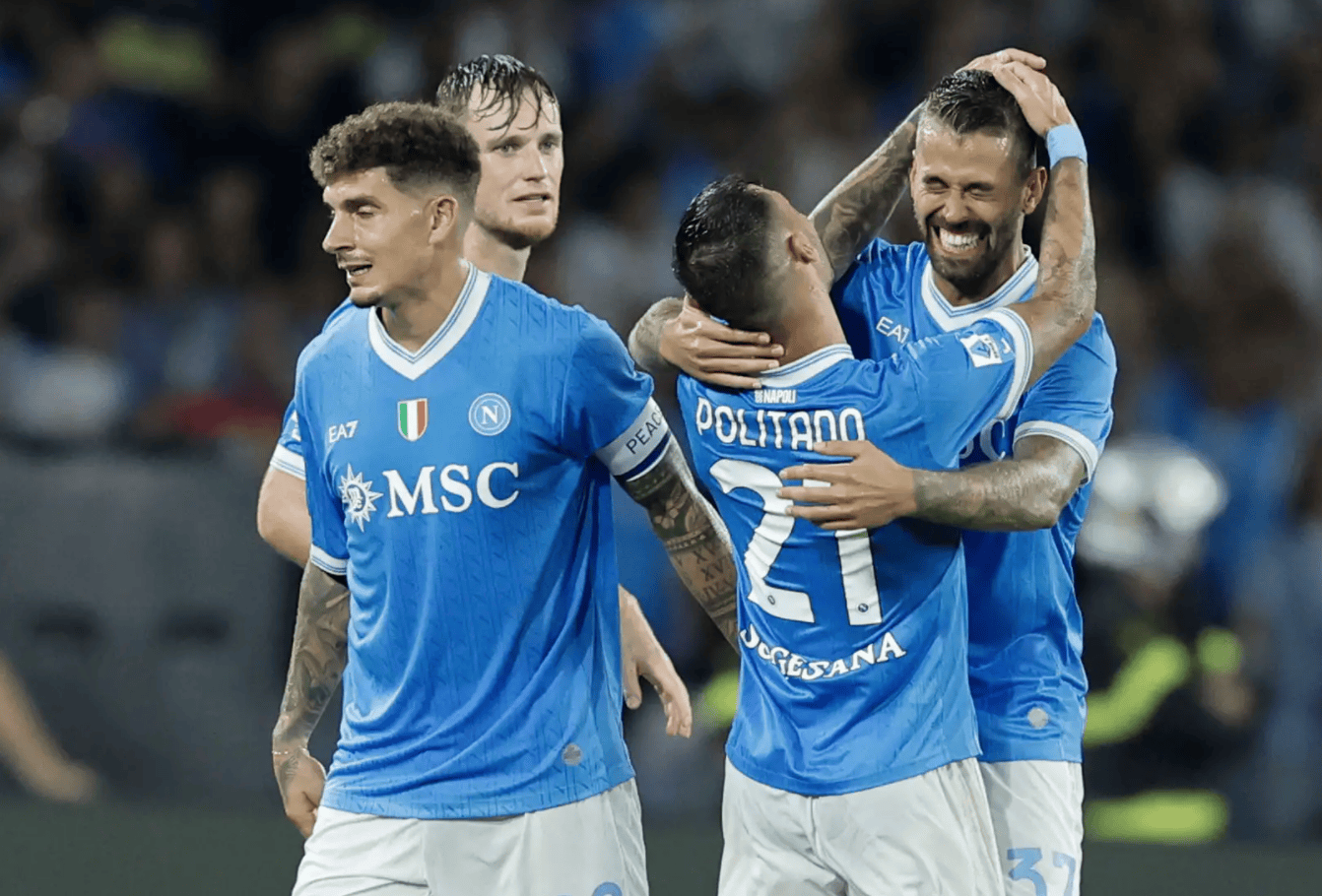 欧冠悲喜一夜！意甲冠军1-1爆冷，欧冠之王6-1大胜，卫冕冠军1-2被绝杀