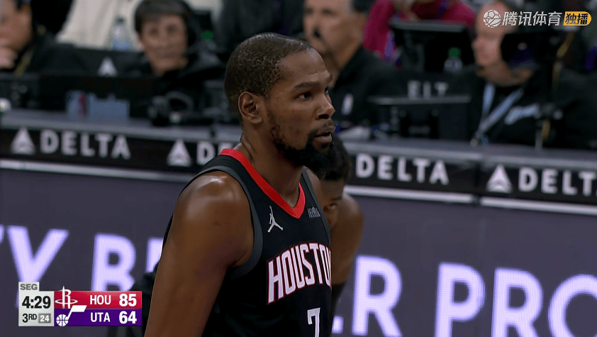 火箭大胜！杜兰特25+6+4，赛后谢泼德走入场内，阿杜场边接受采访