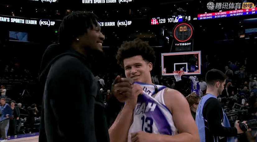 火箭大胜！杜兰特25+6+4，赛后谢泼德走入场内，阿杜场边接受采访